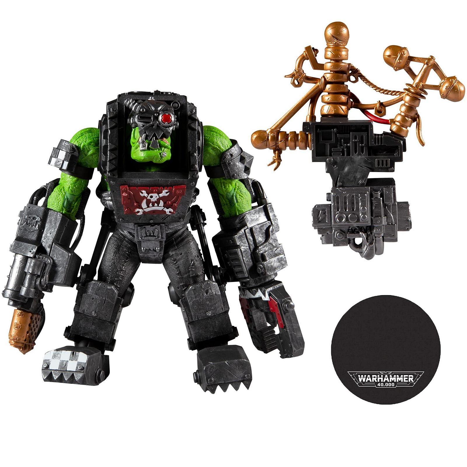 Фігурка Ork Big Mek McFarlane Warhammer 40k 30 см, фото №6