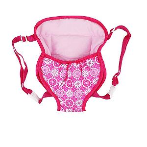 Ремінь перенесення LHKJ для ляльок, рожевий - Фото 1