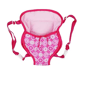 Ремінь перенесення LHKJ для ляльок, рожевий - Фото 1