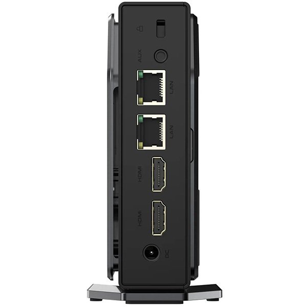 Міні-ПК з екраном Acepc PicoBox Home S1 / Intel Processor N95 / RAM 16GB / SSD 512GB / 2 x LAN / Wi-Fi / Bluetooth / Windows 11 / Сірий, фото №4