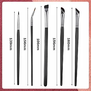 Набір пензлів для підводки SWYSGS 8 Pieces ціна на synthetic.ua - Фото 1 Набір пензлів для підводки SWYSGS 8 Pieces synthetic.ua - Фото 1