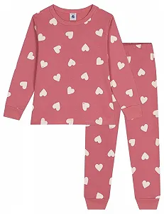 Купить Пижама Petit Bateau С длинными рукавами для девочек - Фото 1 Пижама Petit Bateau С длинными рукавами для девочек - Фото 1