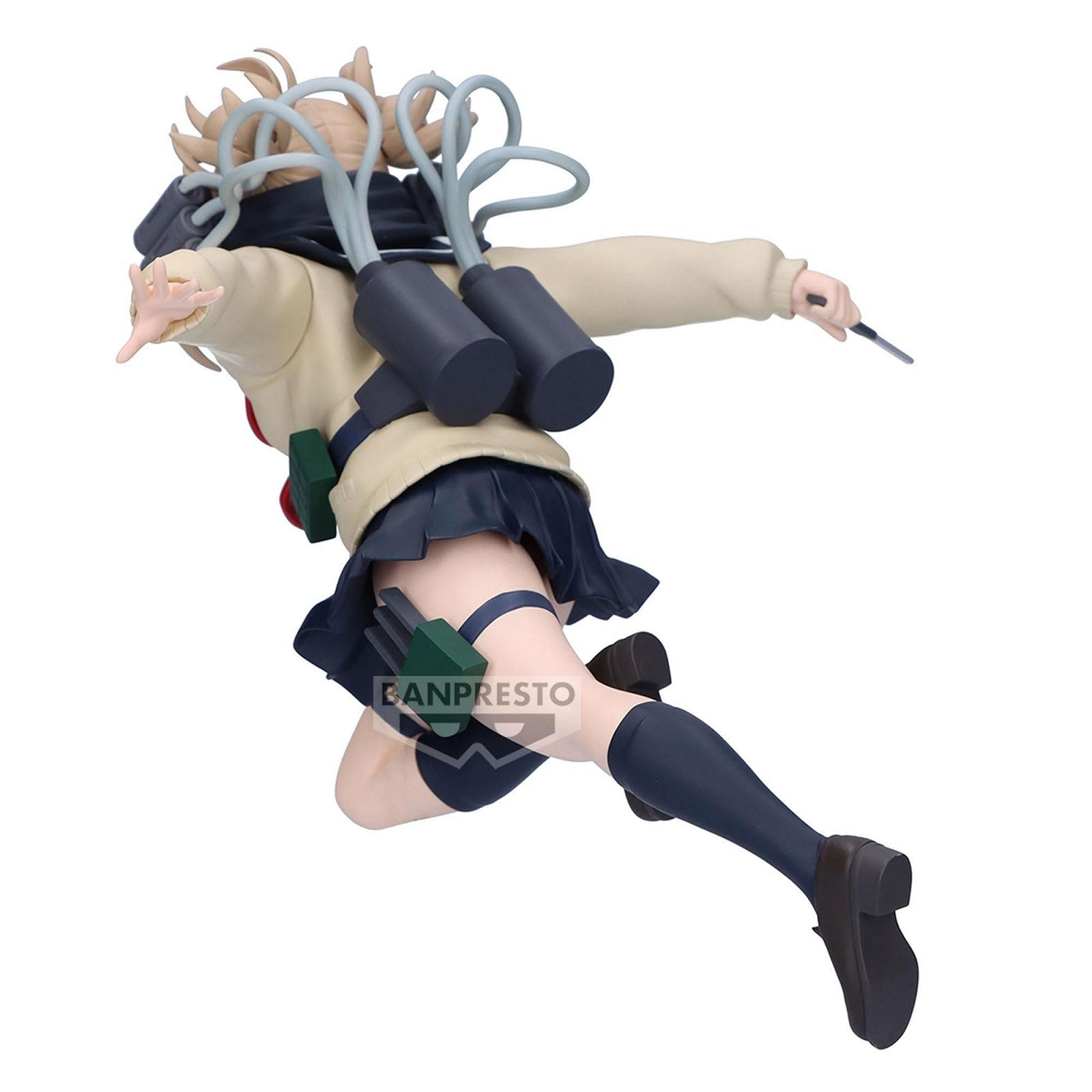 Фигурка Banpresto My Hero Academia The Evil Villains Himiko Toga 11 см, разноцветная, фото №3
