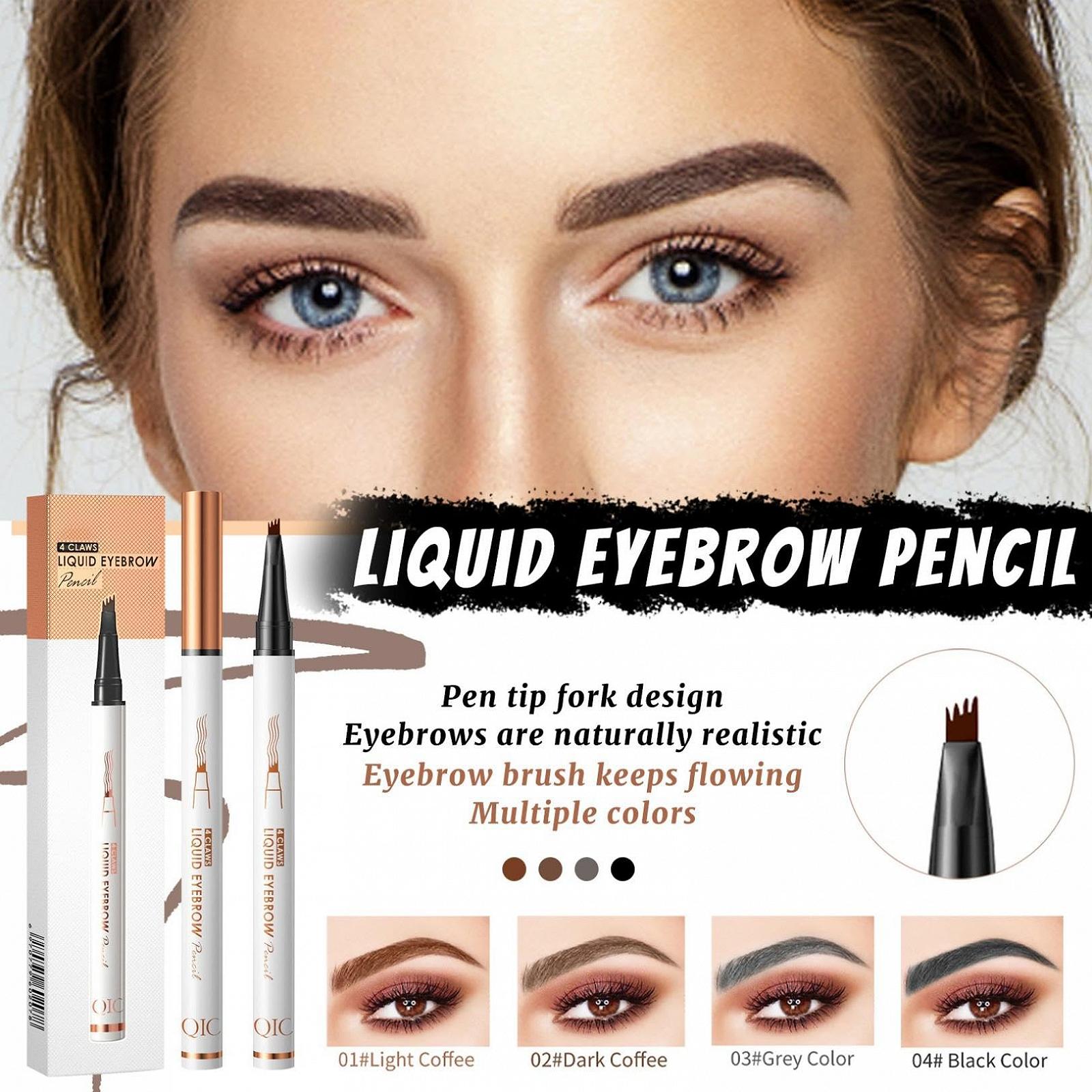 Олівець для брів Wasserfest Водостійкий Рідкий Олівець з чотирма вістрями 10мл Сірий, фото №3 Олівець для брів Wasserfest Водостійкий Рідкий Олівець з чотирма вістрями 10мл Сірий, фото №3