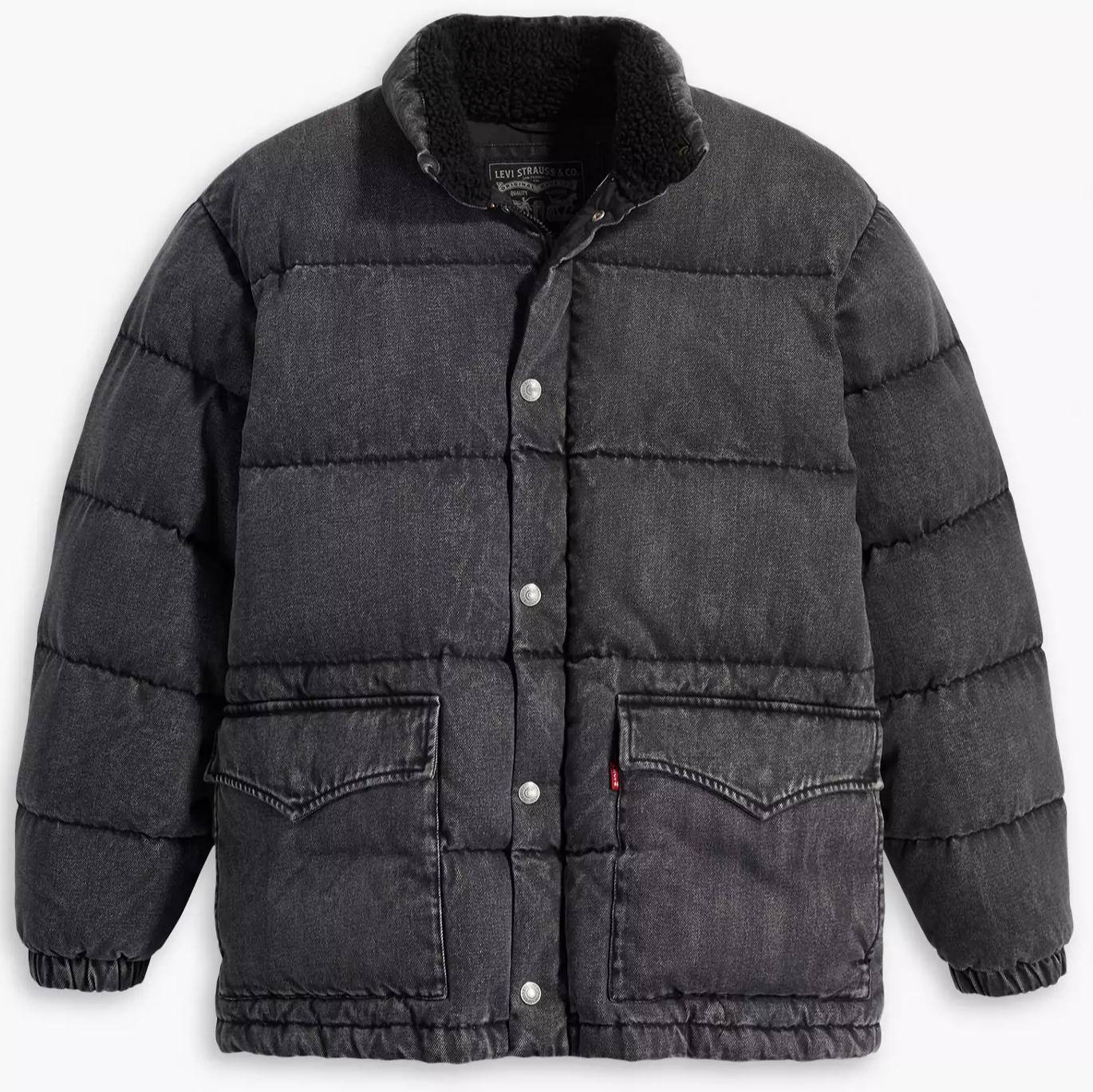 Чоловіча куртка  Levis - Western Super Puffer Eclipse Puffer  - XL, фото №6 Чоловіча куртка  Levis - Western Super Puffer Eclipse Puffer  - XL, фото №6