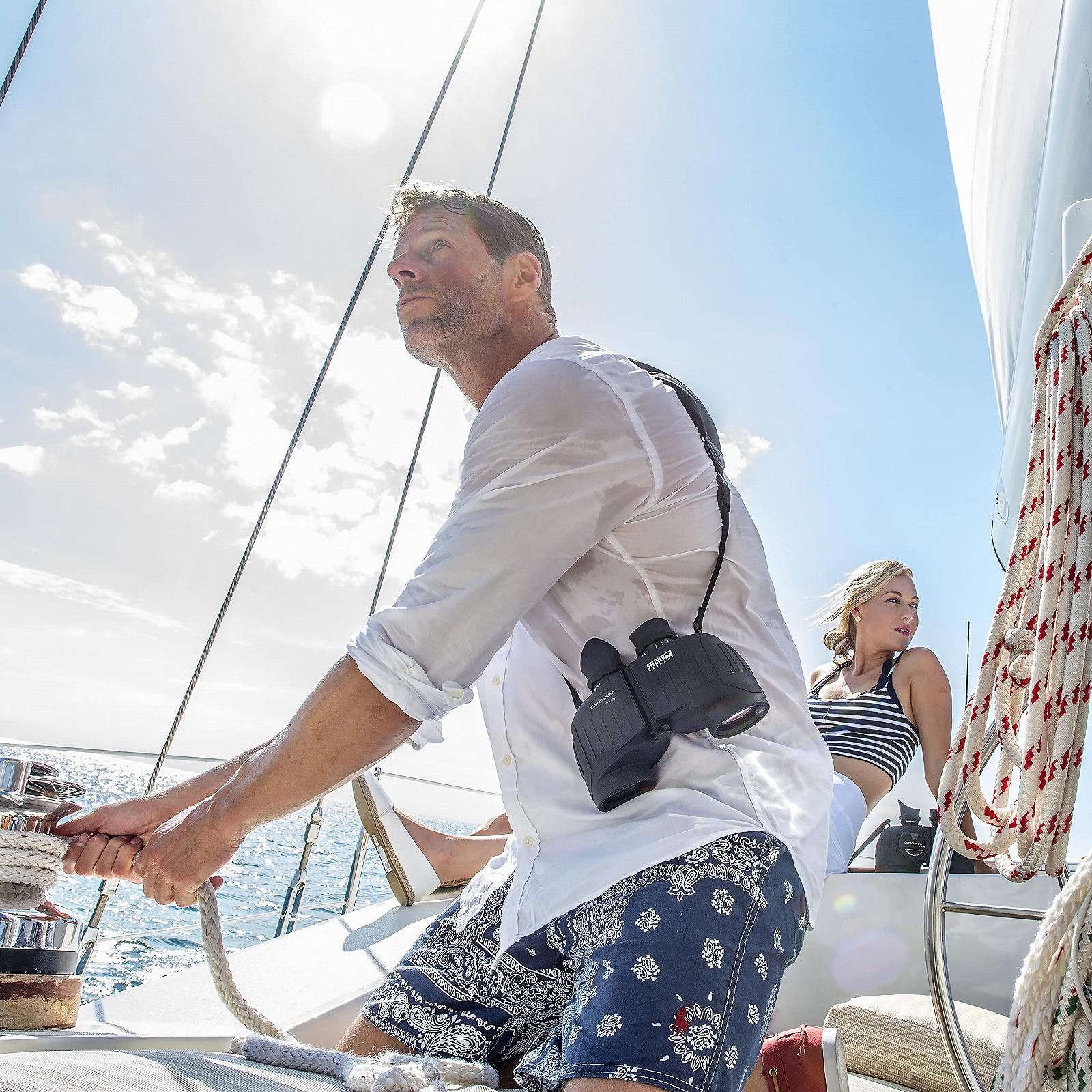 Бінокль морський STEINER Commander 7x50 HD 145 м 10 м, фото №5