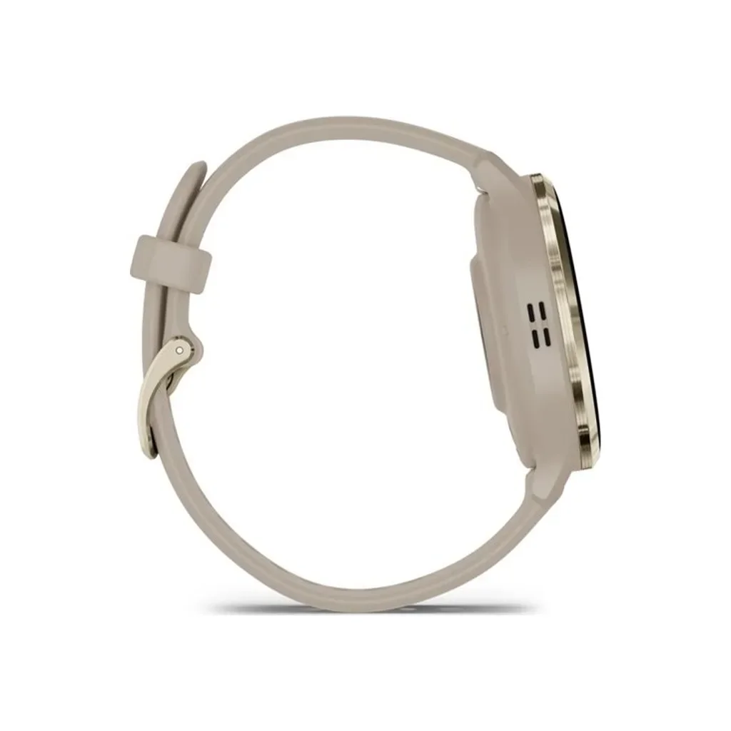 Смарт-часы Garmin Venu 3S, French Gray + Soft Gold, GPS (010-02785-02), фото №4
