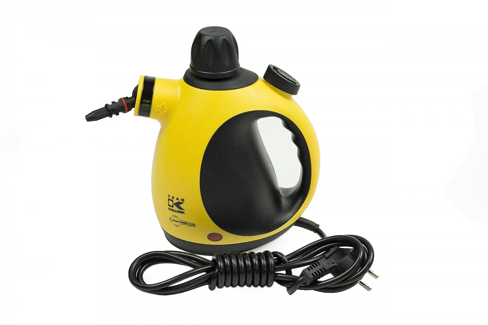 Пароочисник Kalorik Team TKG SFC1005 8 IN 1 Жовтий/Чорний, фото №3