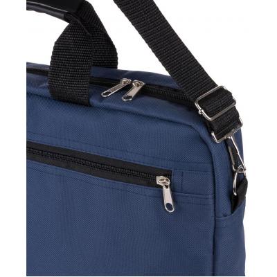 Сумка для ноутбука Vinga 15.6" NB110DBL dark blue, фото №9