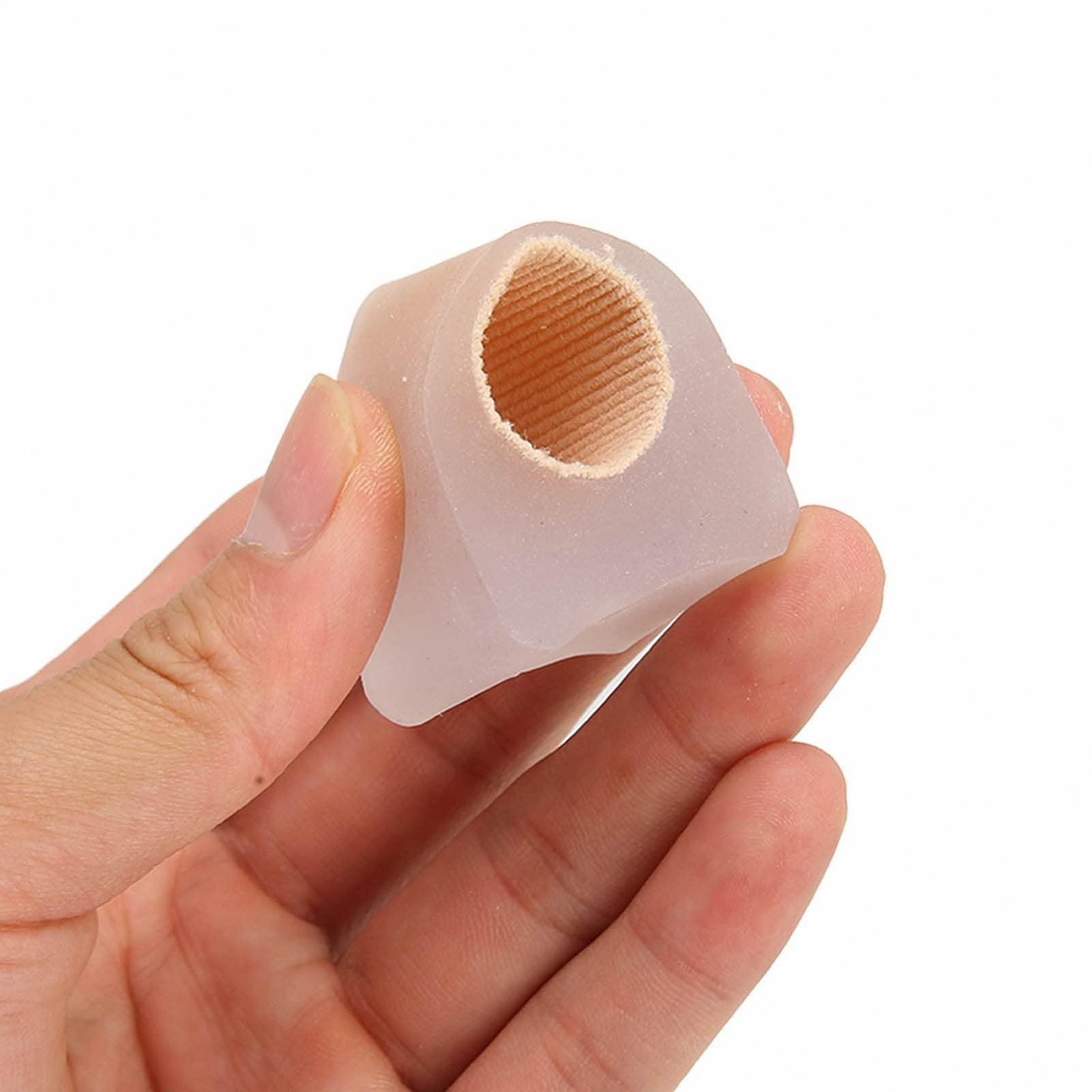 Гелева трубка для пальців ніг Силіконова для зняття тиску та болю, фото №9 Гелева трубка для пальців ніг Силіконова для зняття тиску та болю, фото №9