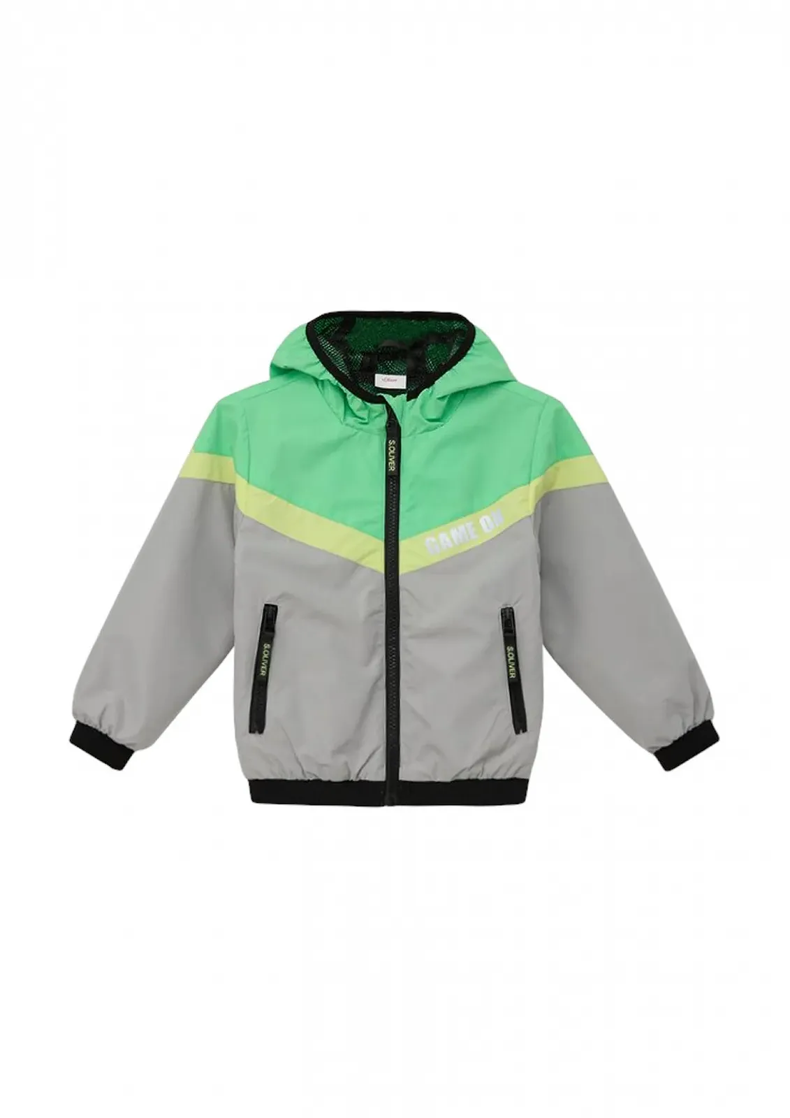 Куртка s.Oliver с сетчатой ​​подкладкой, фото №1