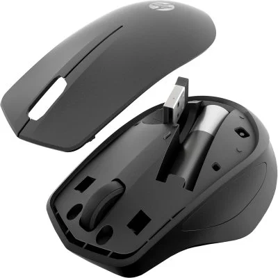 Мышка HP 280 Silent Wireless Black (19U64AA), фото №5 Мышка HP 280 Silent Wireless Black (19U64AA), фото №5