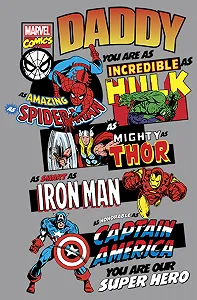 Толстовка Marvel Ultimate Dad для хлопчика synthetic.ua - Фото 1