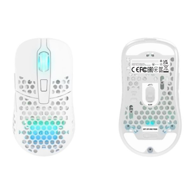 Мышка Xtrfy M42 RGB Wireless White (M42W-RGB-WHITE), фото №7 Мышка Xtrfy M42 RGB Wireless White (M42W-RGB-WHITE), фото №7
