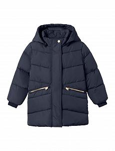 Куртка NAME IT Для дівчат Nmfmemo Jacket Long Tb Quilted - Фото 1