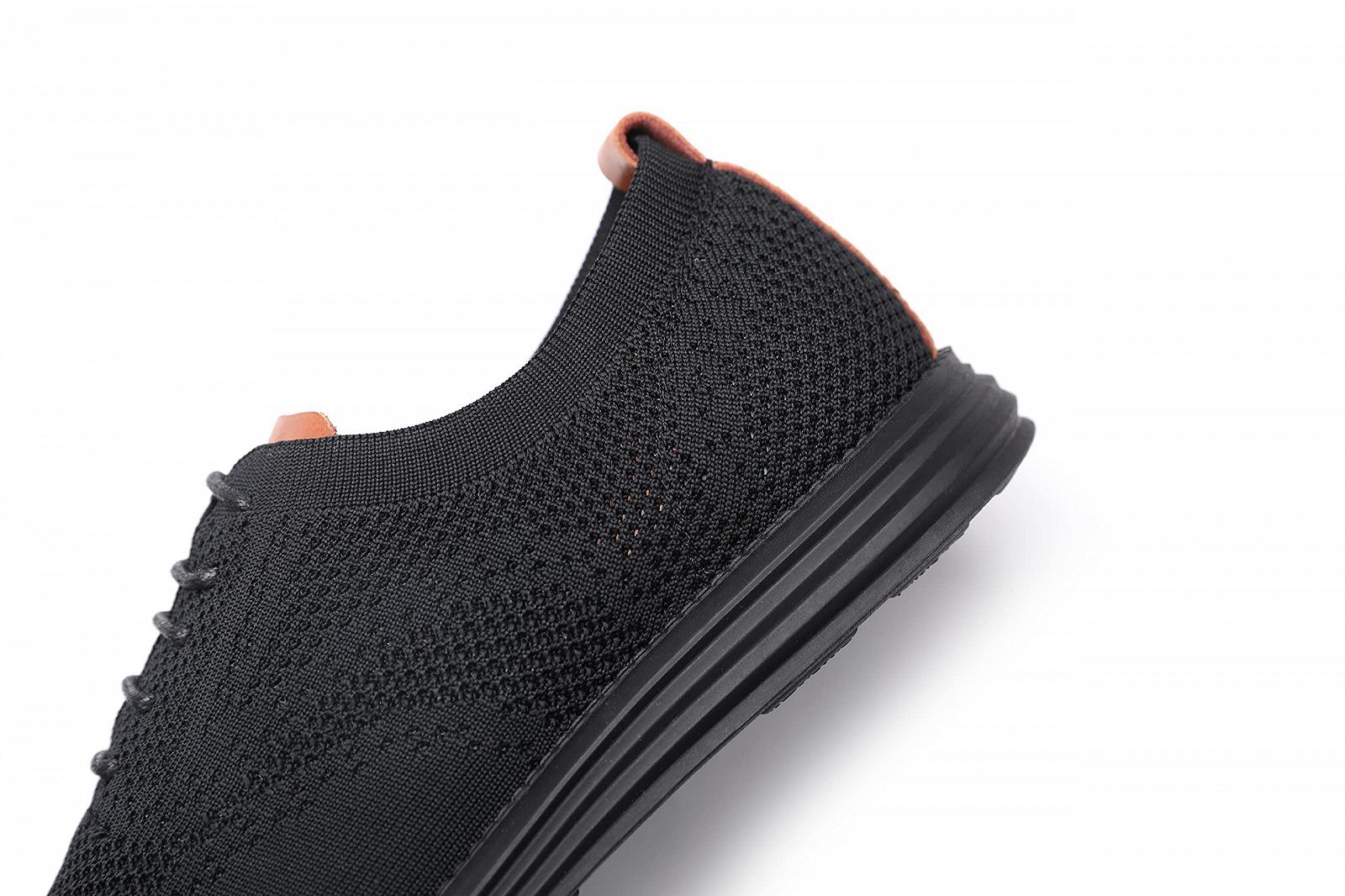 Чоловічі Кросівки KNBR Модні На Шнурівці Робочі Ділові Дорожні Повсякденні Легкі, фото №6