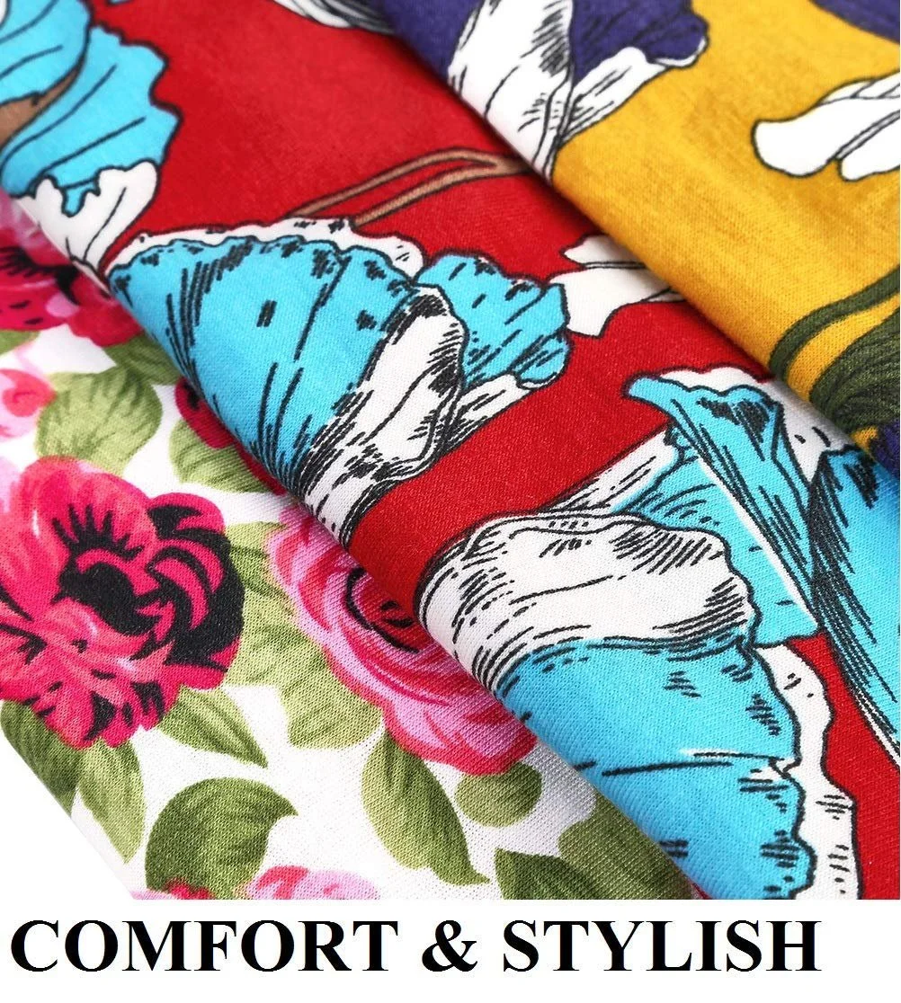 Набір пов'язок на голову для жінок, 6 шт. Спортивна, фото №3