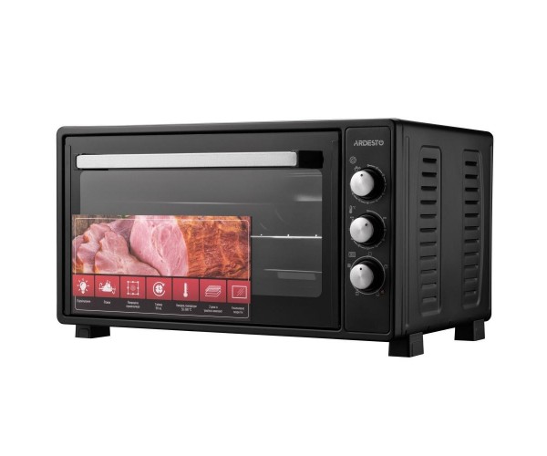 Духовка електрична Ardesto MEO-N48RB, фото №3 Духовка електрична Ardesto MEO-N48RB, фото №3