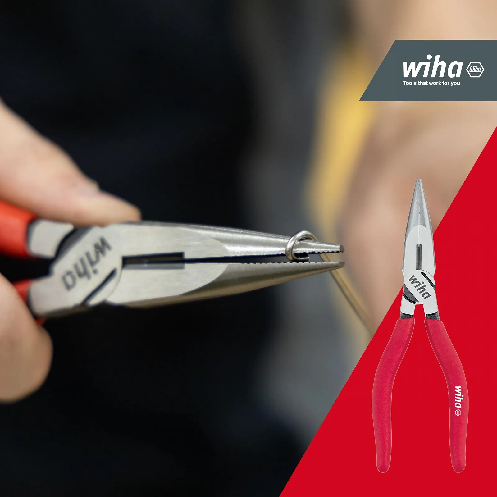 Набір плоскогубців Wiha Basic, 3 шт, фото №4