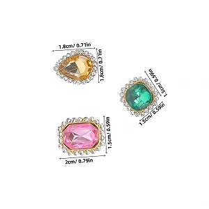 Цветок Veemoon Кристалл Декоративный, 50 шт synthetic.ua - Фото 1