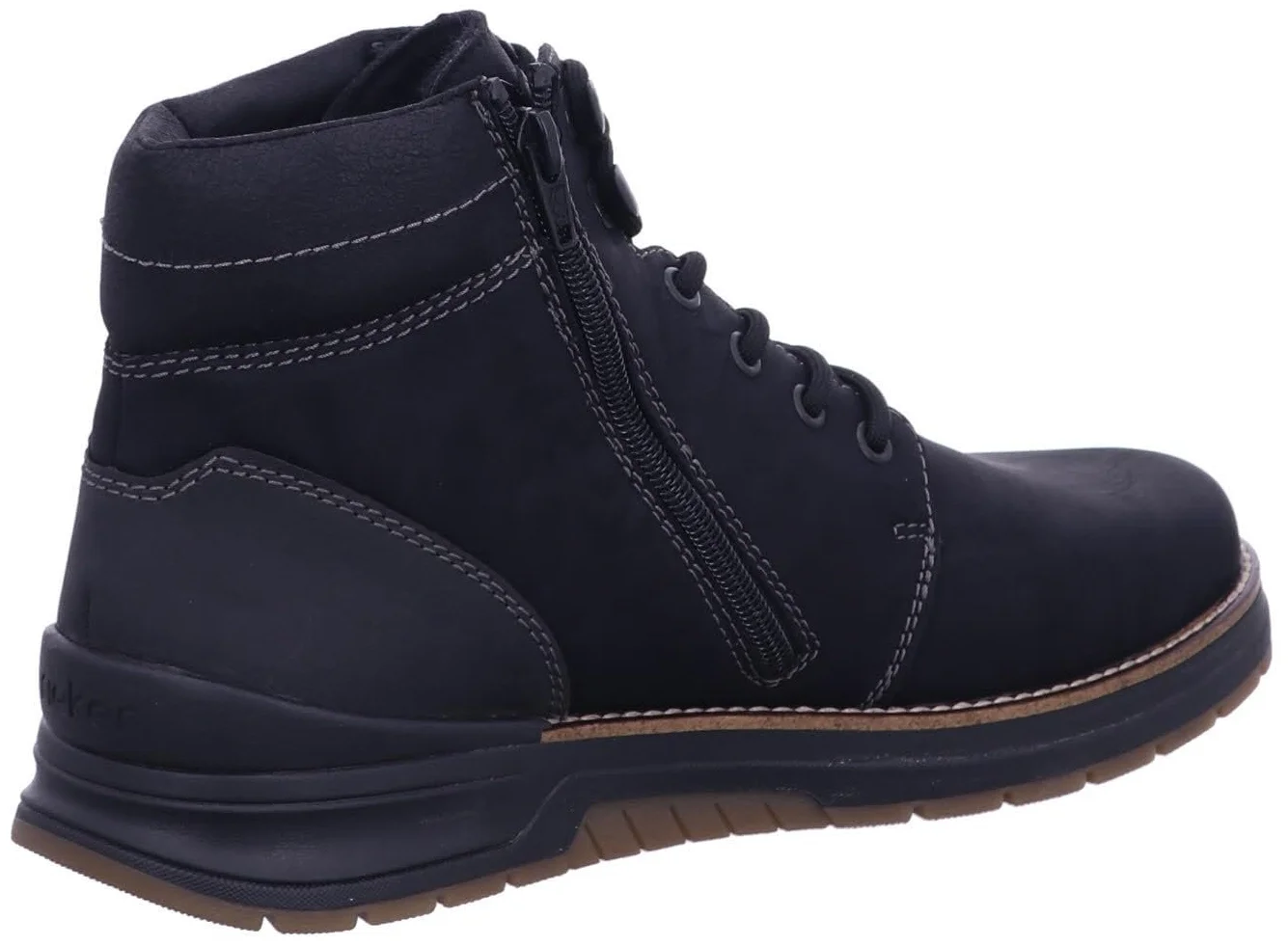 Черевики Rieker 32330 / 46 EU / Чорний, фото №5