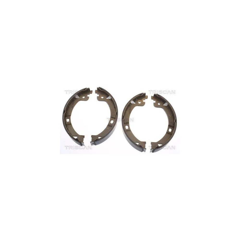 Комплект гальмівних колодок стоянкового гальма TRISCAN 8100 80015 CHRYSLER DODGE, фото №1