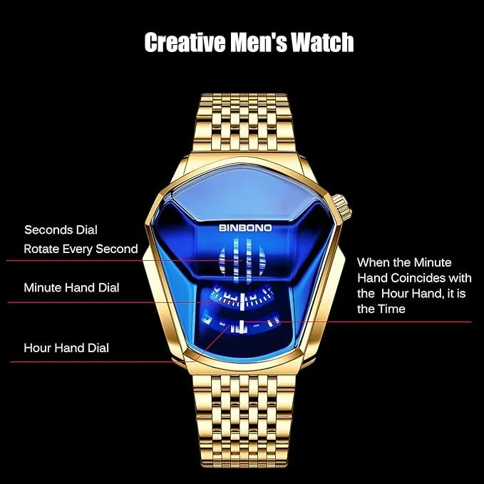 Часы Rorios Аналоговые Кварцевые Мужские Нержавеющая сталь Водонепроницаемые, фото №3 Часы Rorios Аналоговые Кварцевые Мужские Нержавеющая сталь Водонепроницаемые, фото №3