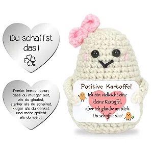 Купить Игрушка A21-4 Картофель Сердце Талисман вязаная - Фото 1 Игрушка A21-4 Картофель Сердце Талисман вязаная - Фото 1