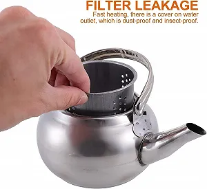 Чайник з нержавіючої сталі synthetic.ua - Фото 1