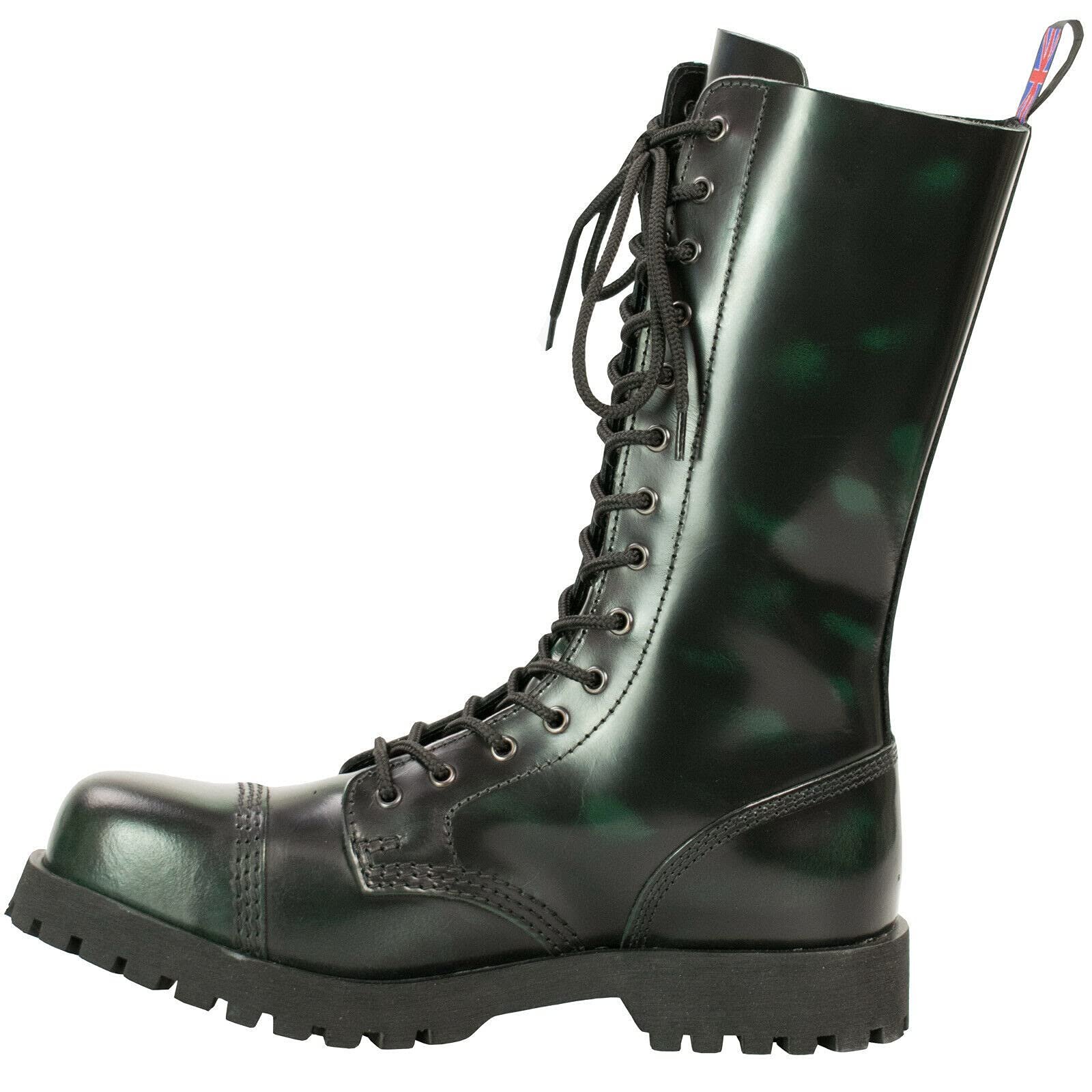 Черевики Alpha Rangers 14-Hole Готичні Шкіряні, фото №5