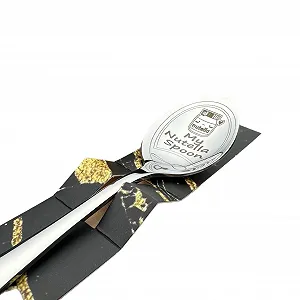 Ложка My Nutella + Подарочная коробка, серебряная synthetic.ua - Фото 1