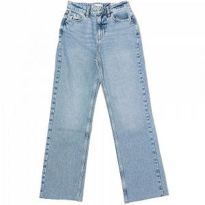 Джинси Zara Jeans Z1975 Rectos Tiro Alto Light Blue 6164053427 L - Фото 1