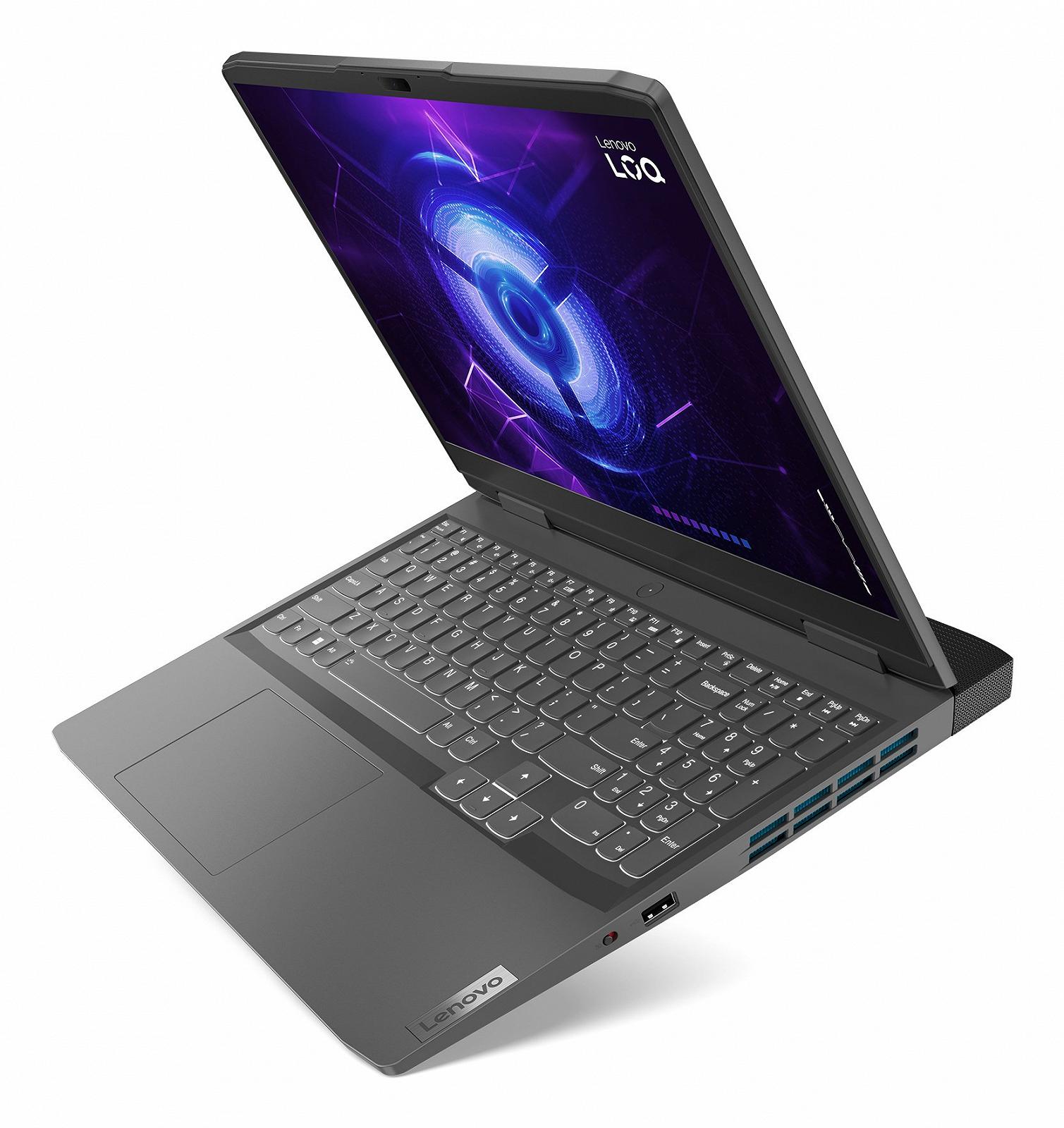 Ноутбук 15.6" Lenovo LOQ (15IRH8) Gaming Intel i5-12450H RAM 16GB SSD 512GB GeForce RTX 4050 Win11 (UKR), фото №7