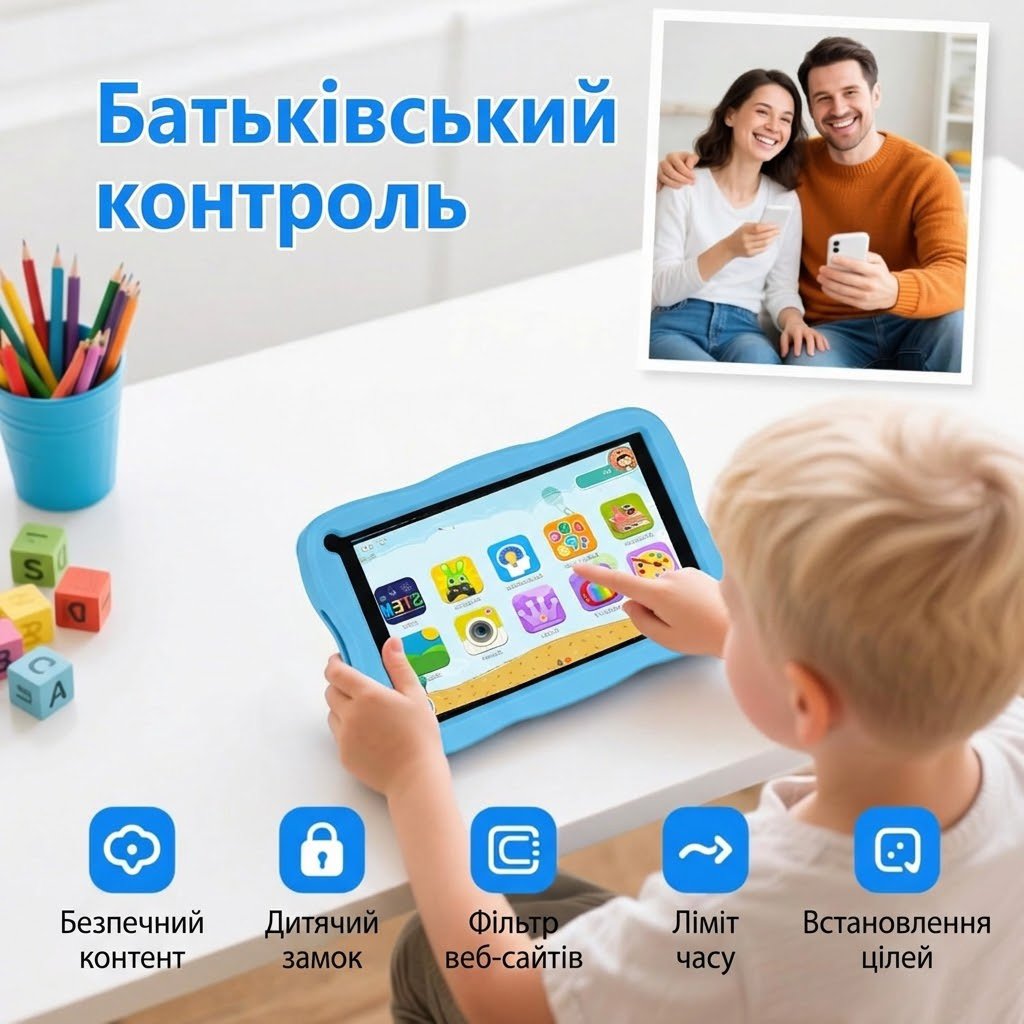 Планшет 7" SUMTAB K708 3+5/64Gb 4 ядра Android 13 5000 mAh Серый, фото №3