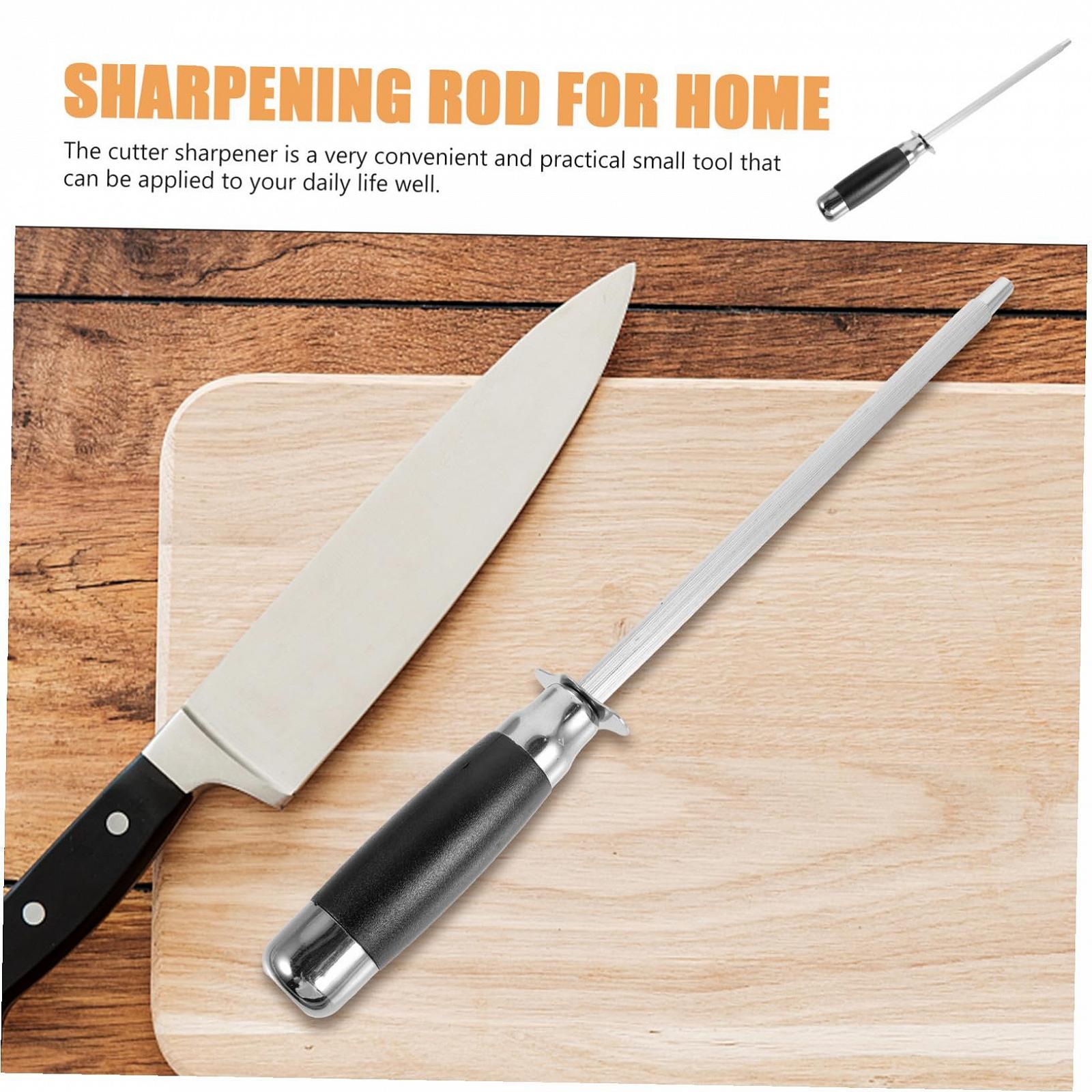 Мусат NOLITOY нержавіюча сталь дрібнозернистий, фото №3