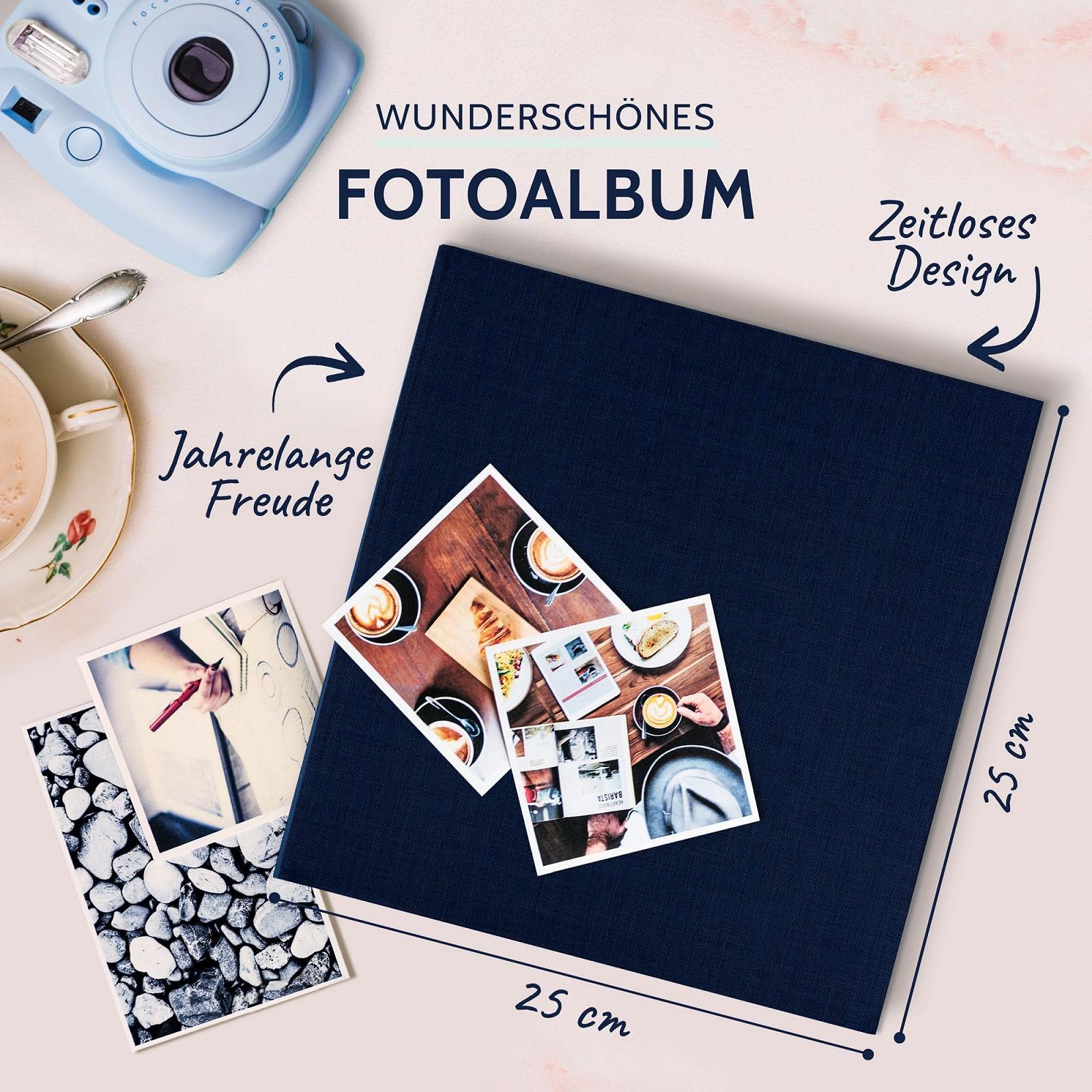 Фотоальбом Goldbuch Summertime Trend 2 / 30 x 31 см / Синій / 25 x 25 см, фото №2