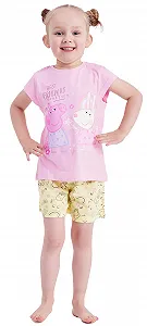Купить Пижама Peppa Pig Для девочек Шорты Лучшие друзья - Фото 1 Пижама Peppa Pig Для девочек Шорты Лучшие друзья - Фото 1