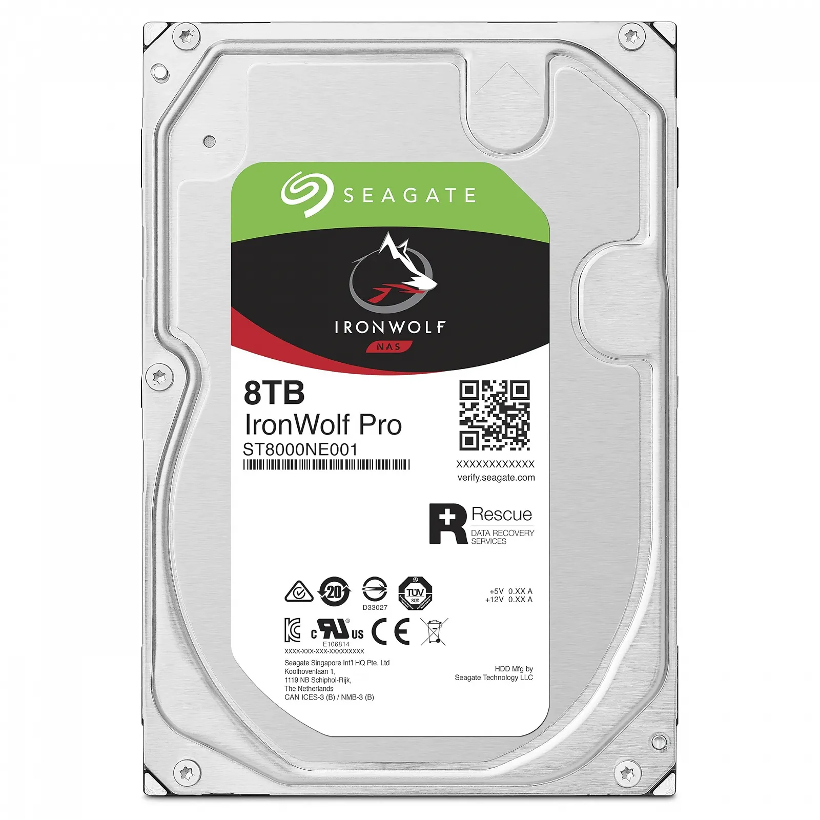 Внутренний жесткий диск Seagate IronWolf NAS, фото №1
