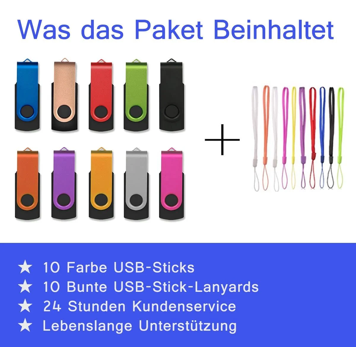 USB-флеш-накопичувач AreTop 4GB Набір 10 шт. USB 2.0 10 кольорів, фото №8 USB-флеш-накопичувач AreTop 4GB Набір 10 шт. USB 2.0 10 кольорів, фото №8