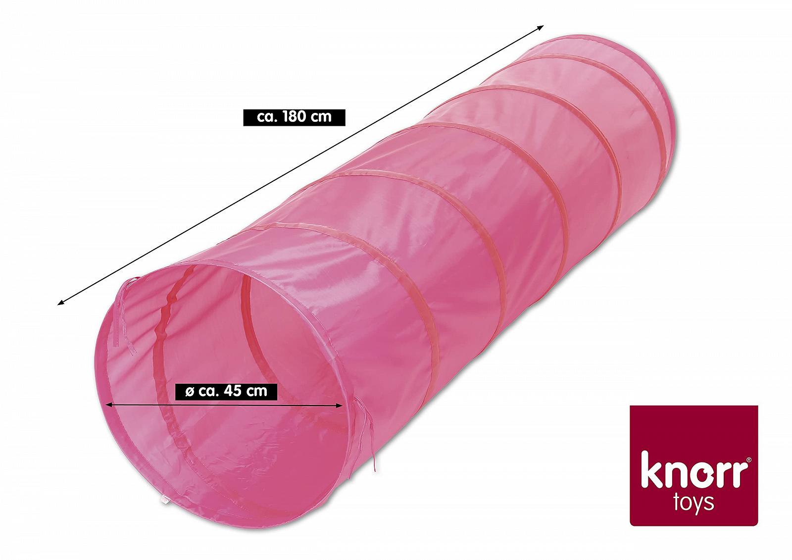 Туннель для игр Knorrtoys Pink для девочек, фото №9