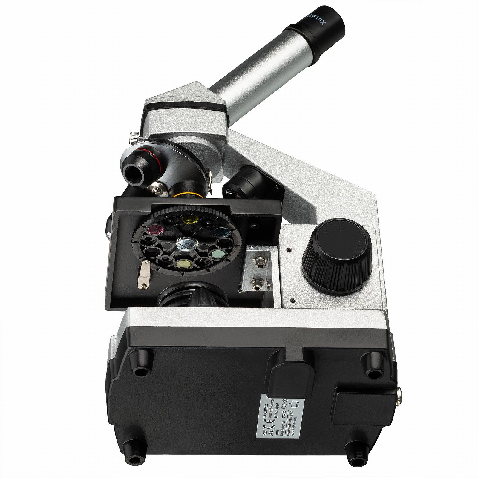 Микроскоп Bresser Junior Biolux DE 40x-1024x с USB камерой и аксессуарами, фото №5