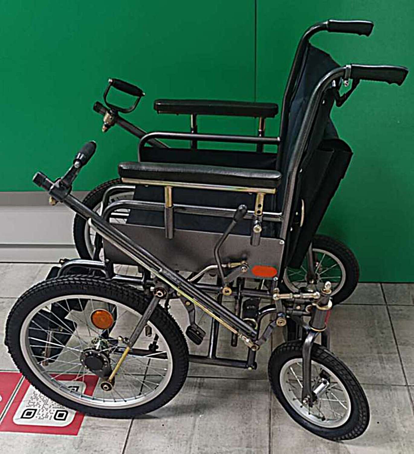 Крісло колісне ДККС-5-01-43, фото №4