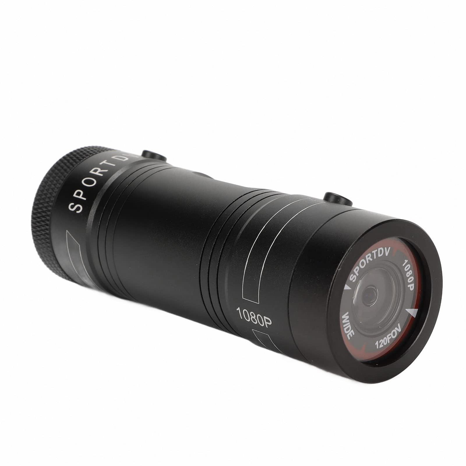Екшн-камера Yosoo для мотоциклетного шолома HD 1080P Спортивна Екшн-камера Wide Angle 120 градусів з мікрофоном Водонепроникна для велосипедистів, фото №1