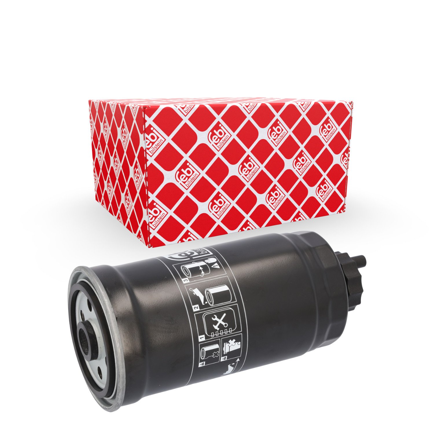 Паливний фільтр FEBI BILSTEIN 22520 для AUDI VOLVO VW, фото №1 Паливний фільтр FEBI BILSTEIN 22520 для AUDI VOLVO VW, фото №1
