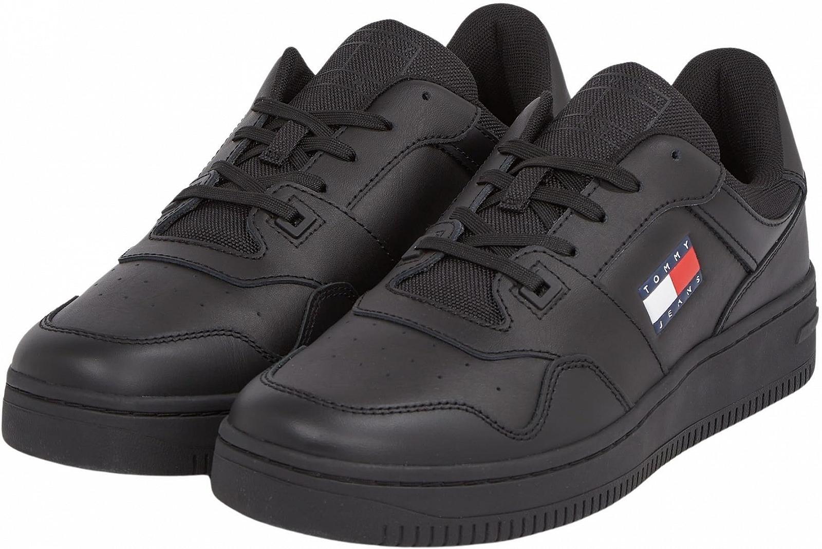 Кросівки Tommy Jeans Sporty Retro Basket Cupsole, фото №3 Кросівки Tommy Jeans Sporty Retro Basket Cupsole, фото №3