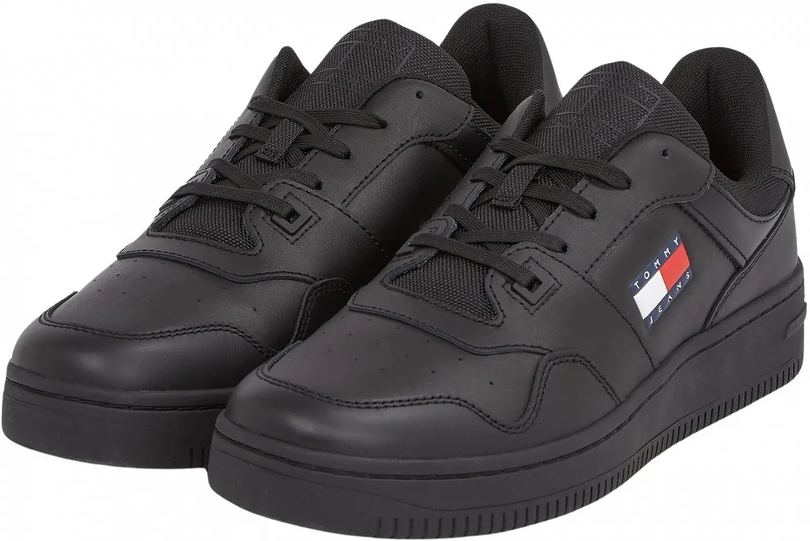 Кросівки Tommy Jeans Sporty Retro Basket Cupsole, фото №3 Кросівки Tommy Jeans Sporty Retro Basket Cupsole, фото №3