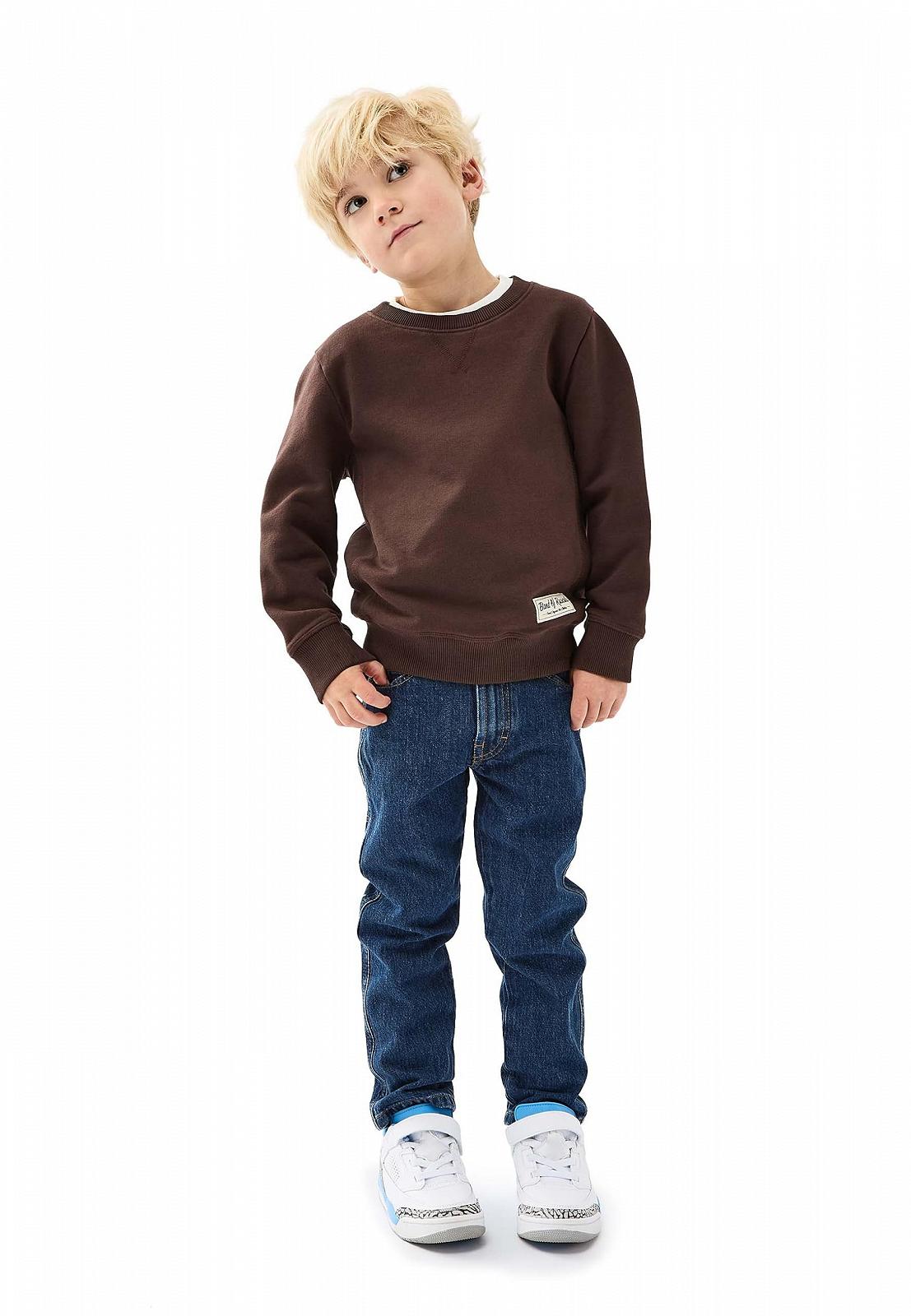 Дитячий світшот Band of Rascals Basic з органічної бавовни, фото №4