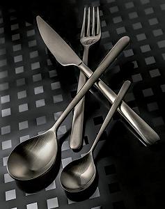 Набір столових приборів Mepra Linea, срібний synthetic.ua - Фото 1