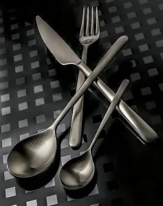 Набір столових приборів Mepra Linea, срібний synthetic.ua - Фото 1