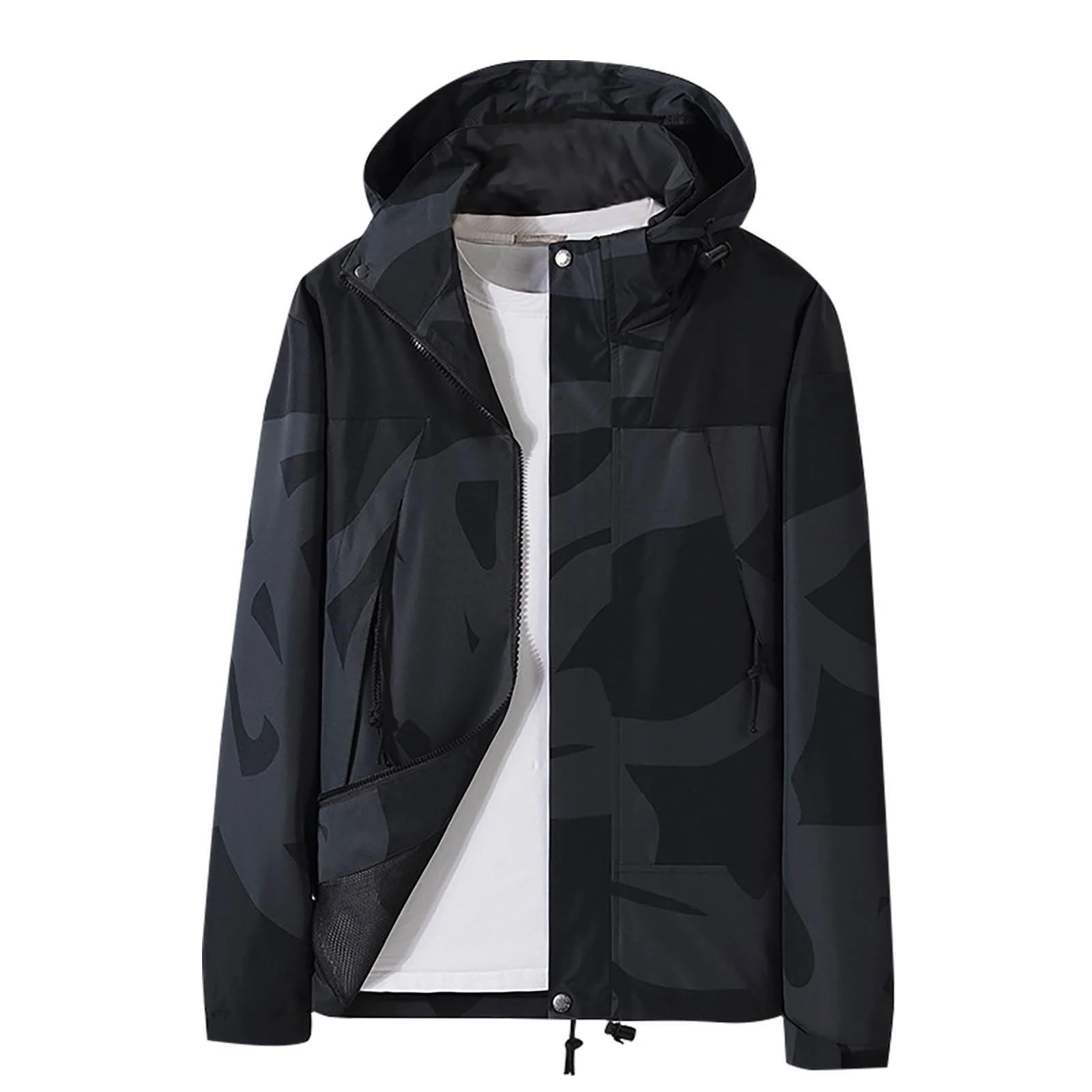 Ветровка KQIVAM Унисекс Детская Куртка Softshell Съемный Капюшон, фото №1 Ветровка KQIVAM Унисекс Детская Куртка Softshell Съемный Капюшон, фото №1